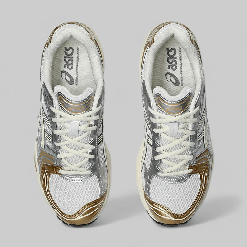 Gel-Kayano 14 - White/Cream - Image 6