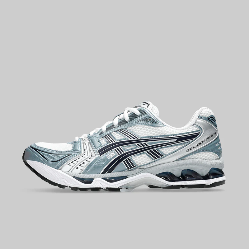 Gel-Kayano 14 - White/Fjord Grey