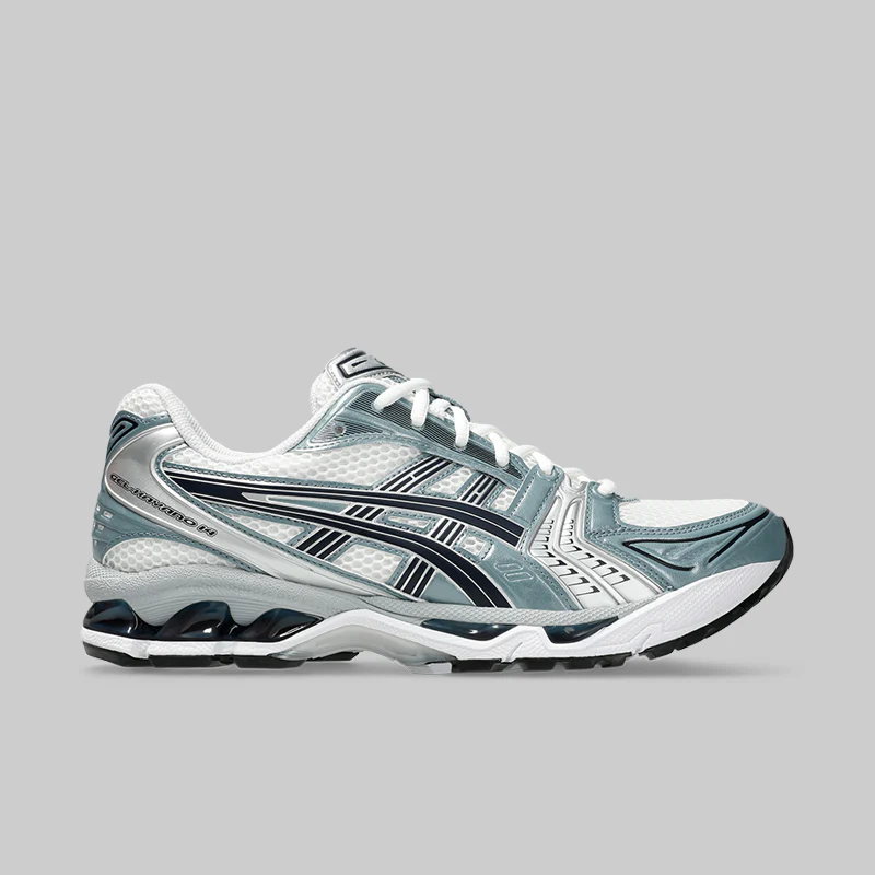 Gel-Kayano 14 - White/Fjord Grey - Image 3