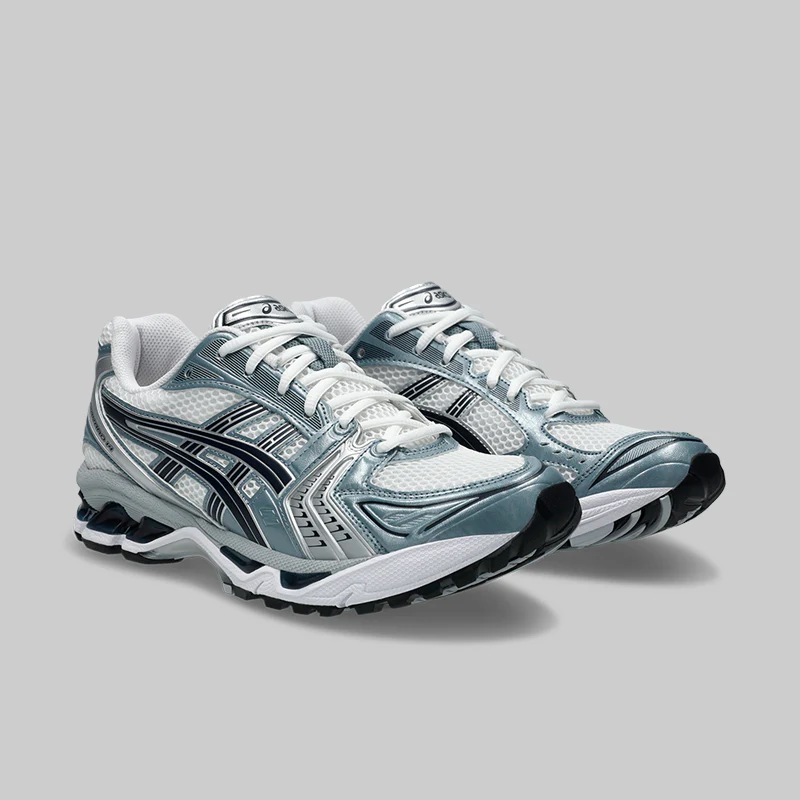 Gel-Kayano 14 - White/Fjord Grey - Image 5