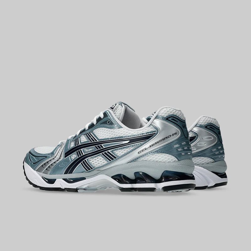Gel-Kayano 14 - White/Fjord Grey - Image 7