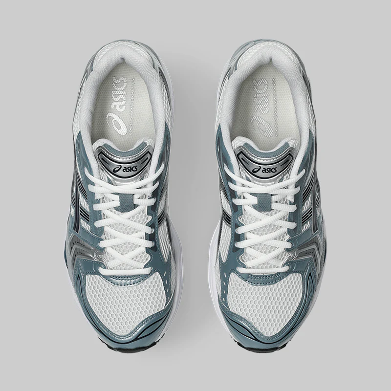 Gel-Kayano 14 - White/Fjord Grey - Image 8