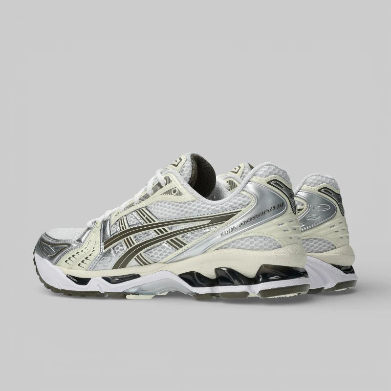 Gel-Kayano 14 - White/Ivory - Image 3