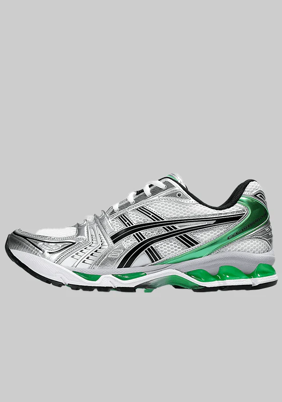 Gel-Kayano 14 - White/Malachite Green