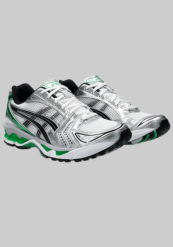 Gel-Kayano 14 - White/Malachite Green - Image 3