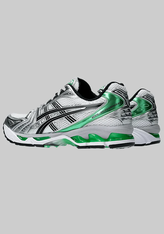 Gel-Kayano 14 - White/Malachite Green - Image 4