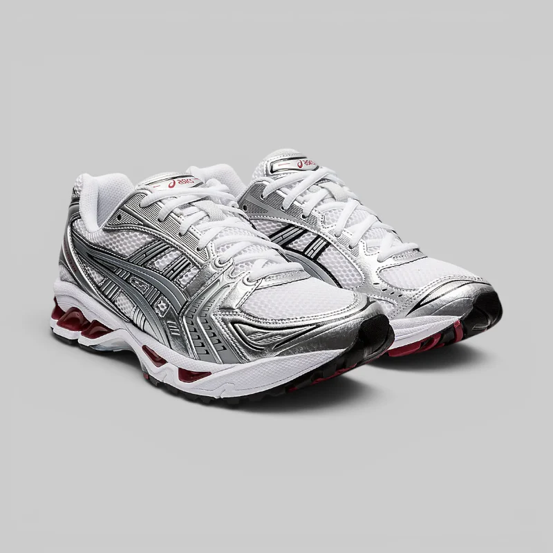 Gel-Kayano 14 - White/Pure Silver - Image 2