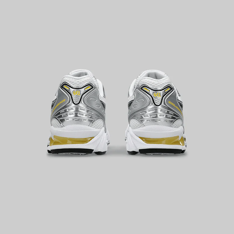 Gel-Kayano 14 - White/Tai-Chi Yellow - LAST PAIR - Image 3