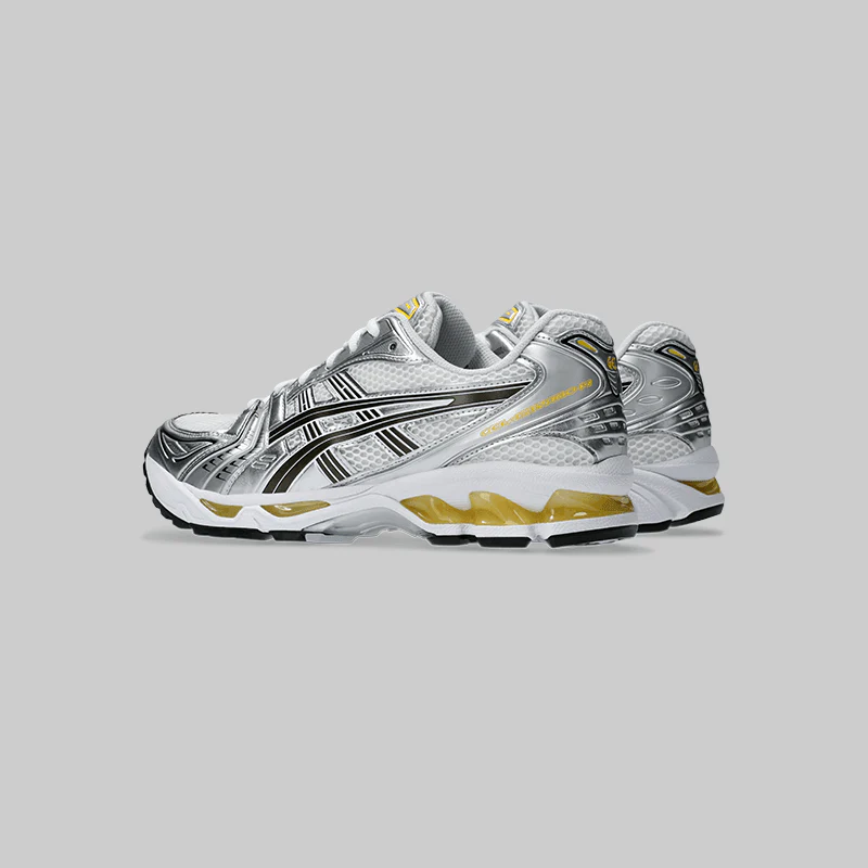Gel-Kayano 14 - White/Tai-Chi Yellow - LAST PAIR - Image 5