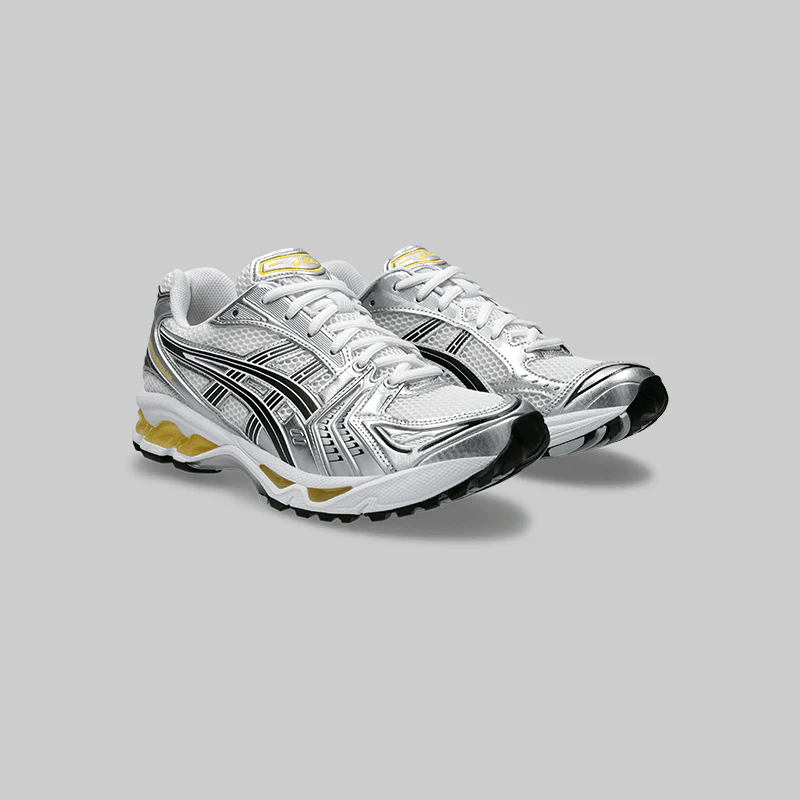 Gel-Kayano 14 - White/Tai-Chi Yellow - LAST PAIR - Image 6