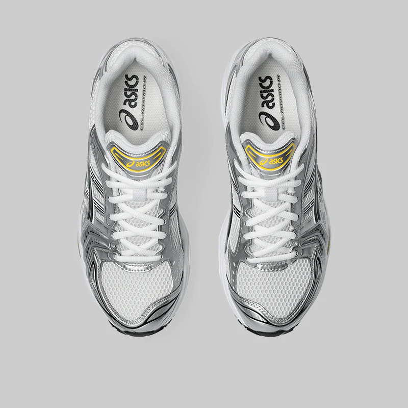 Gel-Kayano 14 - White/Tai-Chi Yellow - LAST PAIR - Image 7