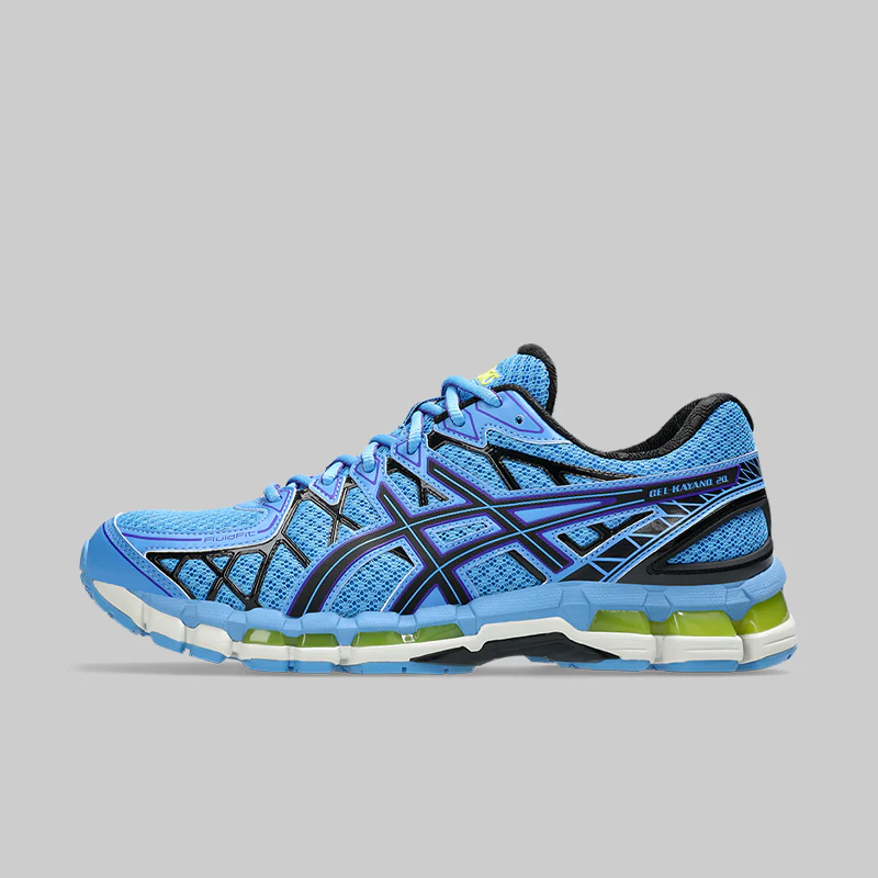 Gel-Kayano 20 - Blue Neptune/Black