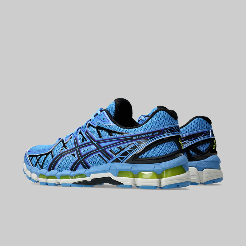 Gel-Kayano 20 - Blue Neptune/Black - Image 5