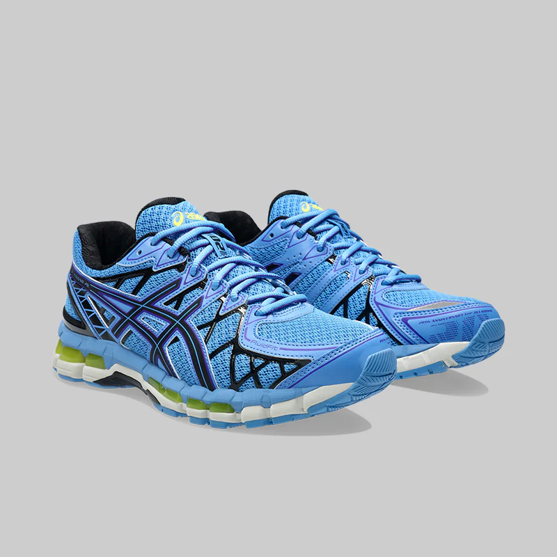 Gel-Kayano 20 - Blue Neptune/Black - Image 6