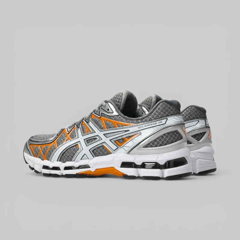Gel-Kayano 20 - Clay Grey/White - Image 5