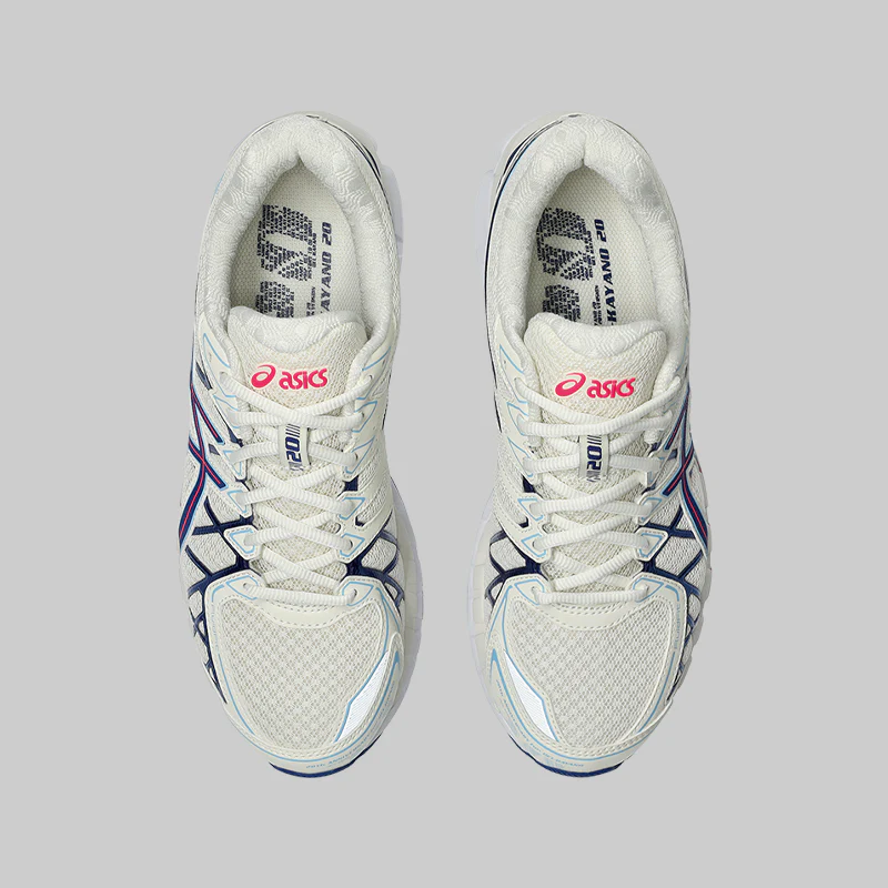 Gel-Kayano 20 - Cream/Deep Marine - Image 6
