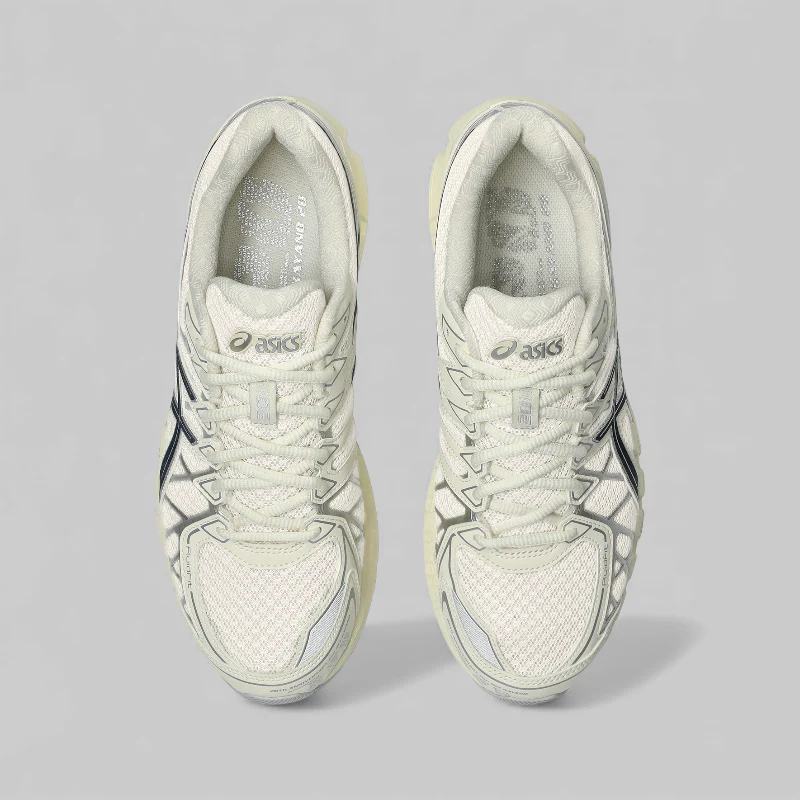 Gel-Kayano 20 - Cream/Independence Blue - Image 4