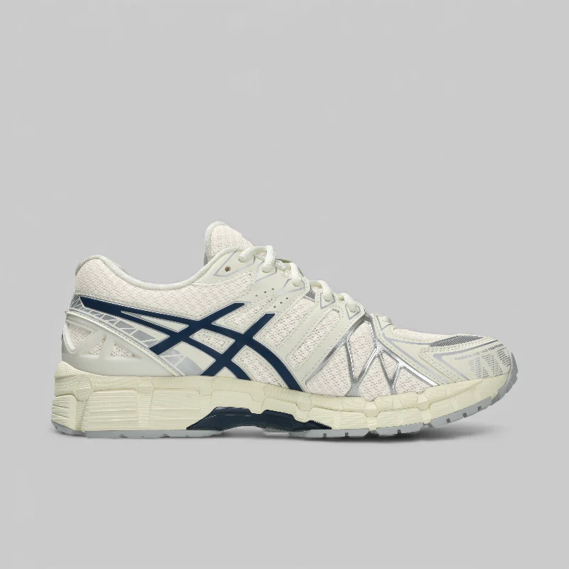 Gel-Kayano 20 - Cream/Independence Blue - Image 5