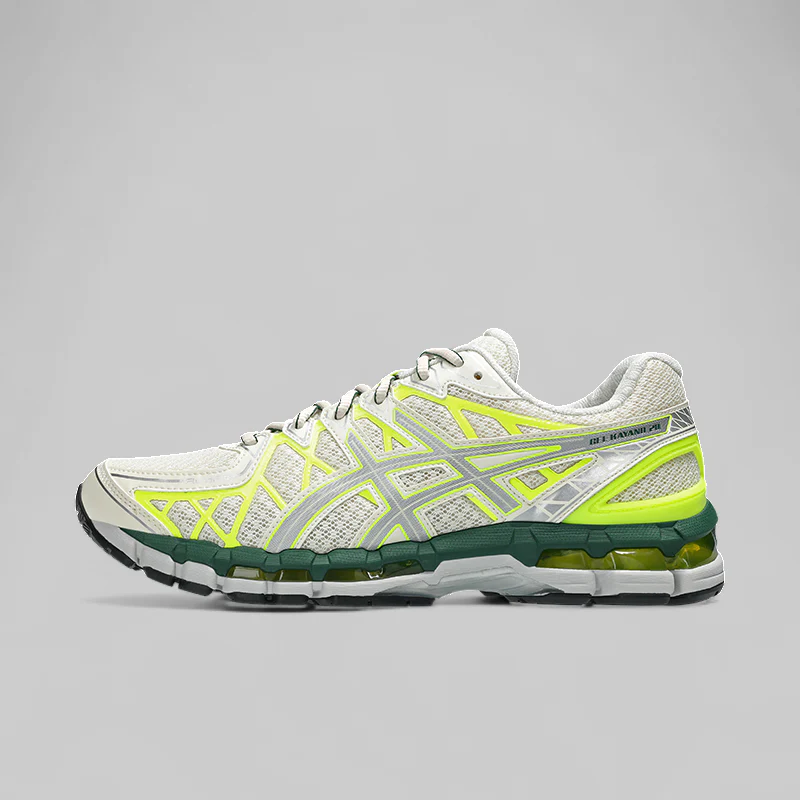 Gel-Kayano 20 - Cream/Pure Silver