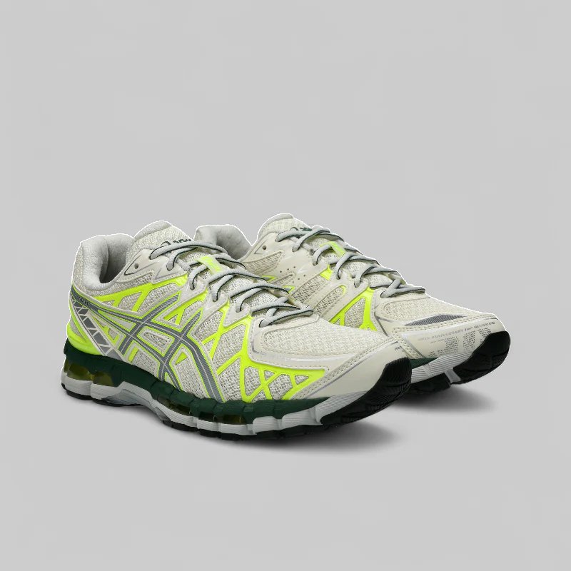 Gel-Kayano 20 - Cream/Pure Silver - Image 2