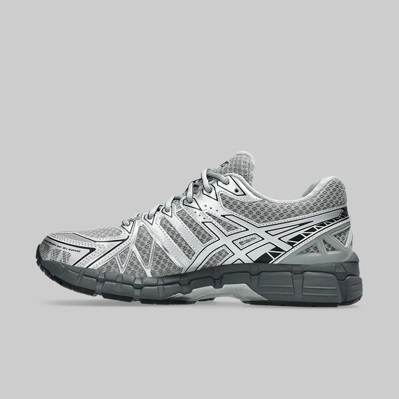 Gel-Kayano 20 - Gravel/Pure Silver - Image 2