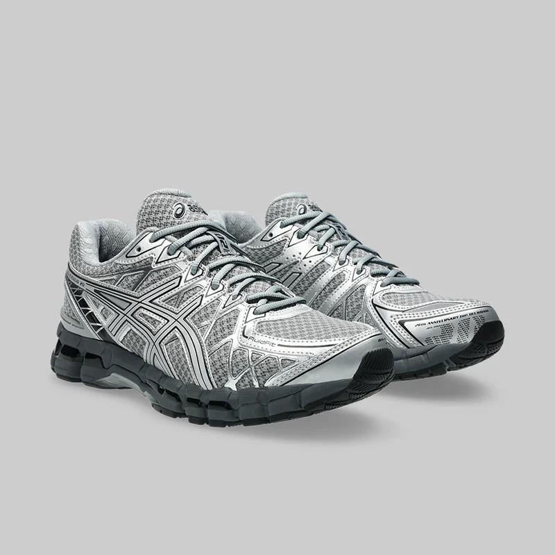 Gel-Kayano 20 - Gravel/Pure Silver - Image 3