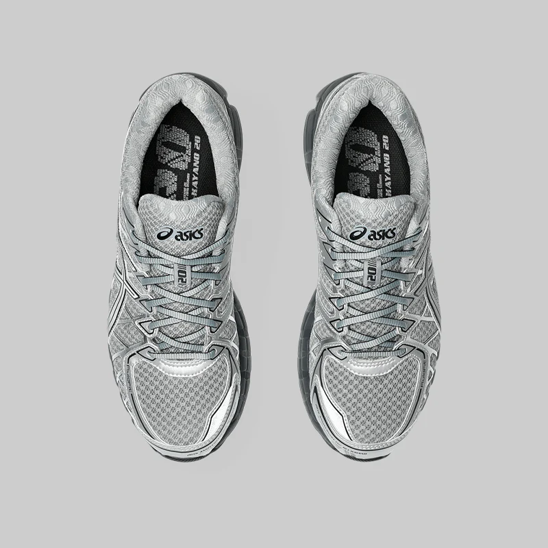 Gel-Kayano 20 - Gravel/Pure Silver - Image 4