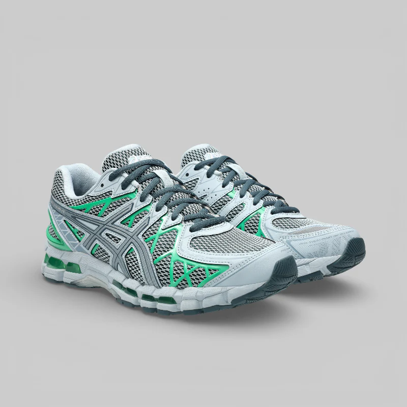 Gel-Kayano 20 - Storm Cloud/Cilantro - Image 3