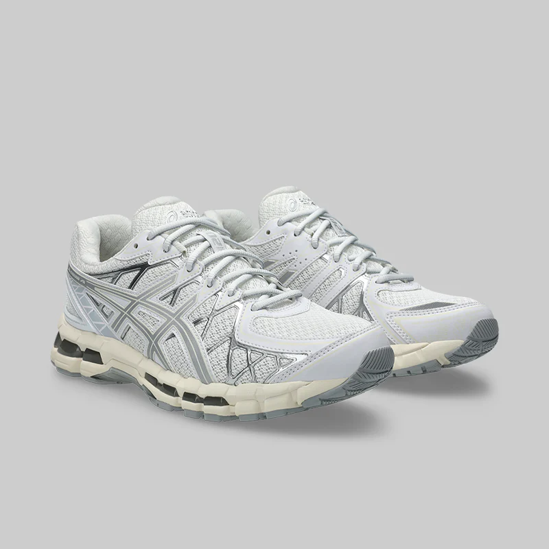 Gel-Kayano 20 - White/Pure Silver - Image 3