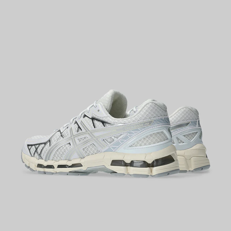 Gel-Kayano 20 - White/Pure Silver - Image 5