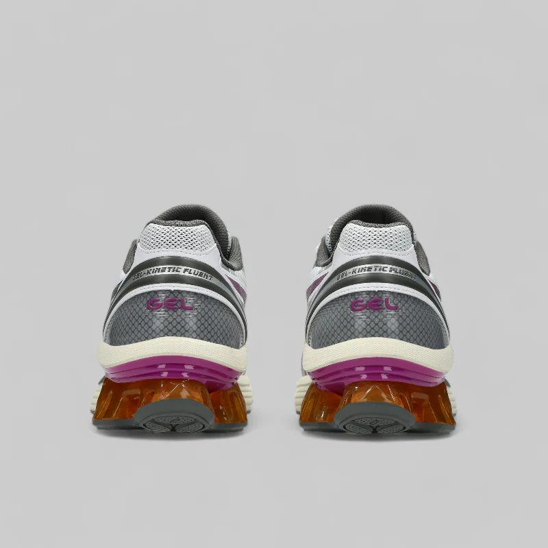 Gel-Kinetic Fluent - White/Truffle Grey - Image 3
