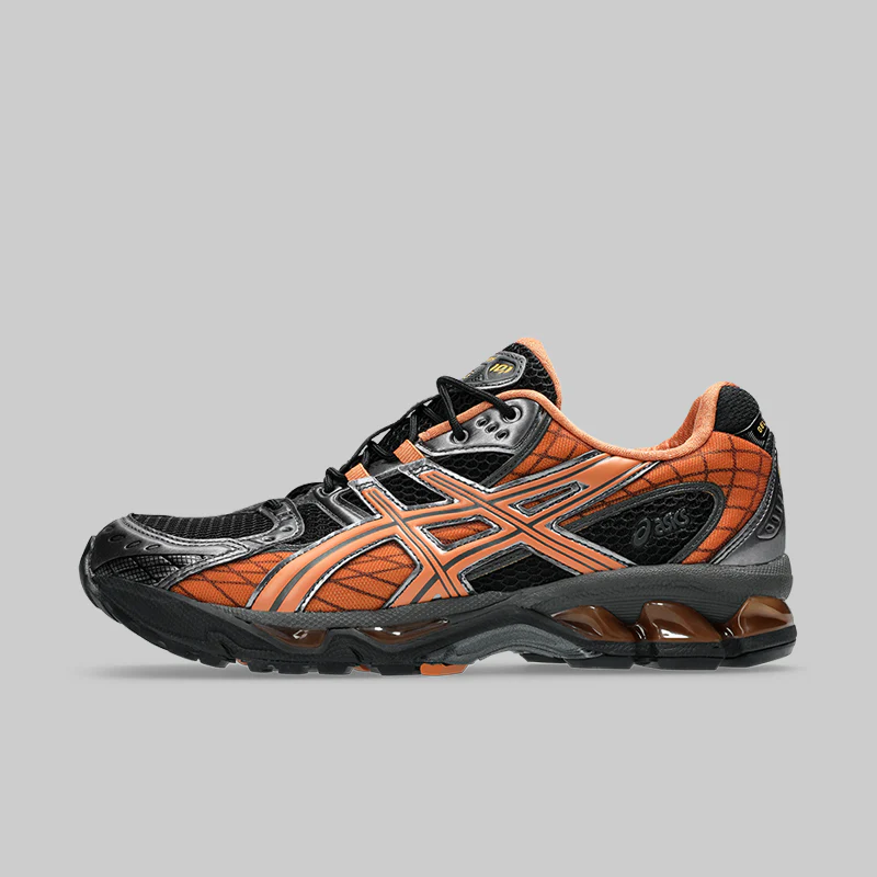 Gel-Nimbus 10.1 - Black/Rust Orange