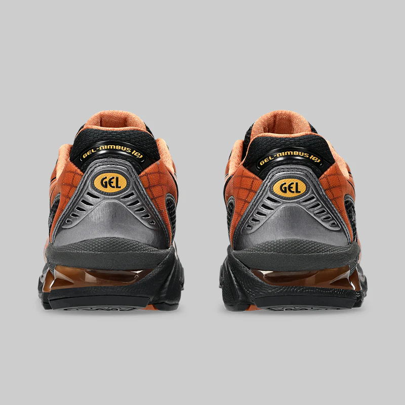 Gel-Nimbus 10.1 - Black/Rust Orange - Image 4
