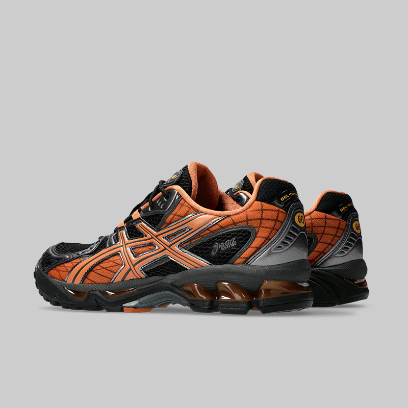Gel-Nimbus 10.1 - Black/Rust Orange - Image 6