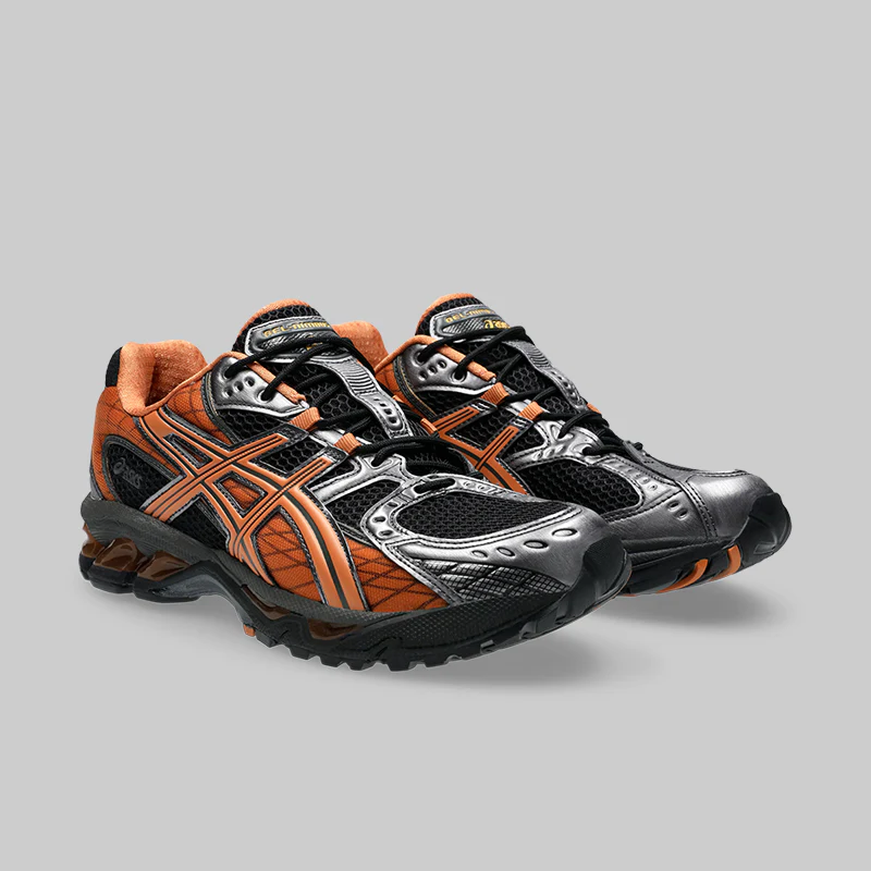 Gel-Nimbus 10.1 - Black/Rust Orange - Image 7