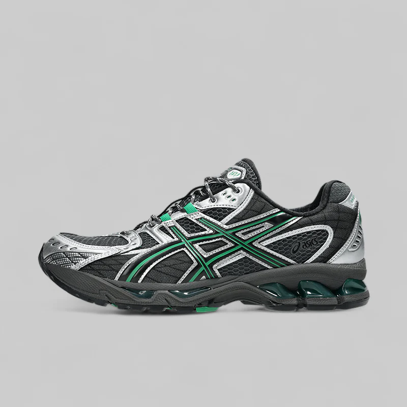 Gel-Nimbus 10.1 - Obsidian Grey/Green Basil