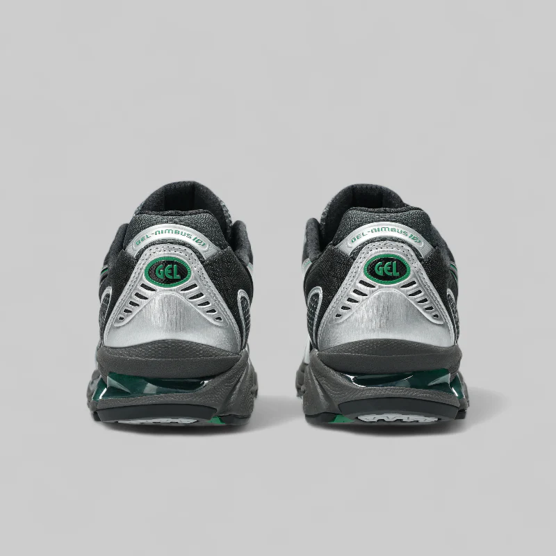 Gel-Nimbus 10.1 - Obsidian Grey/Green Basil - Image 3