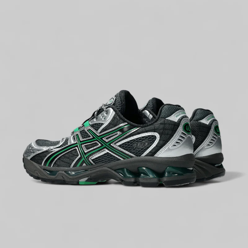 Gel-Nimbus 10.1 - Obsidian Grey/Green Basil - Image 5