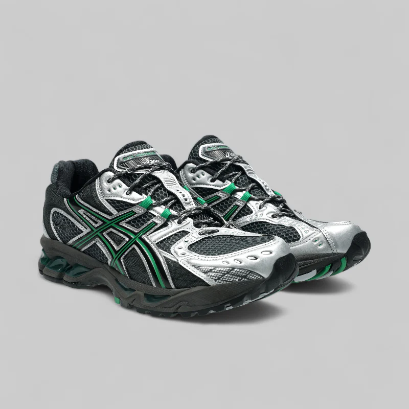 Gel-Nimbus 10.1 - Obsidian Grey/Green Basil - Image 6