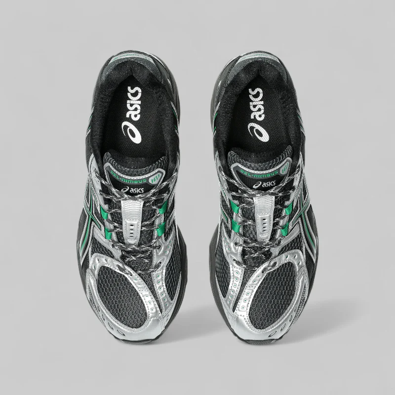 Gel-Nimbus 10.1 - Obsidian Grey/Green Basil - Image 7