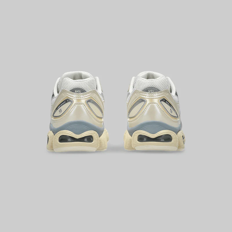Gel-Nimbus 9 - White/Pure SIlver - Image 2