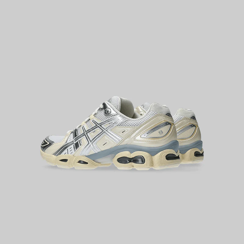 Gel-Nimbus 9 - White/Pure SIlver - Image 4