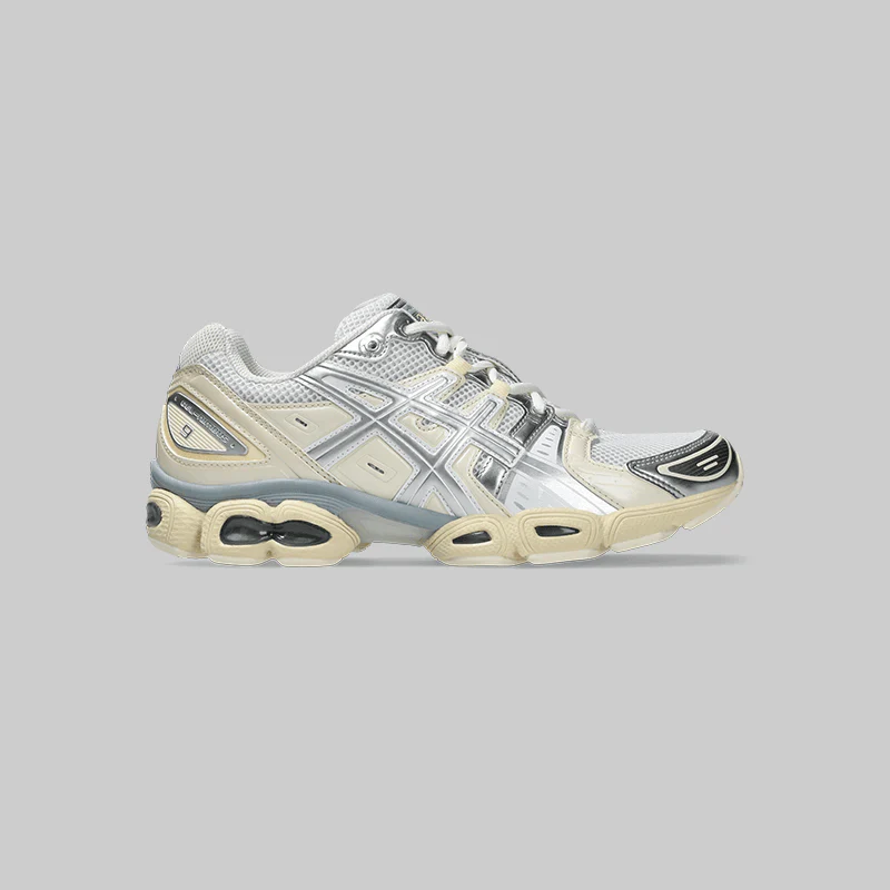 Gel-Nimbus 9 - White/Pure SIlver - Image 8