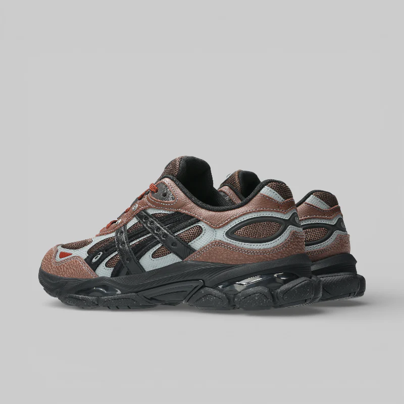 X HAL Studios Gel-NYC 2.0 SSHS - Mahogany/Black - Image 2