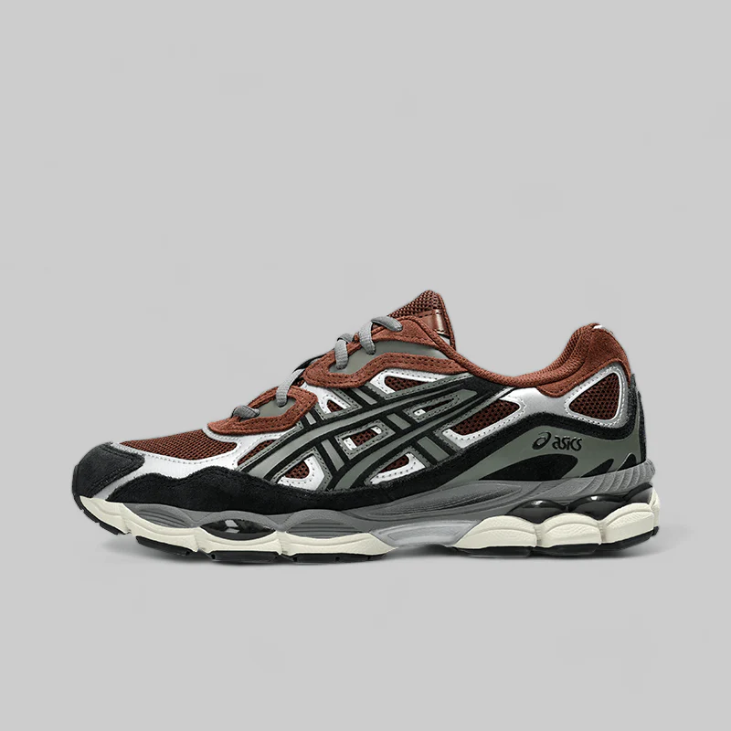 Gel-NYC - Reddish Brown/Steeple Grey