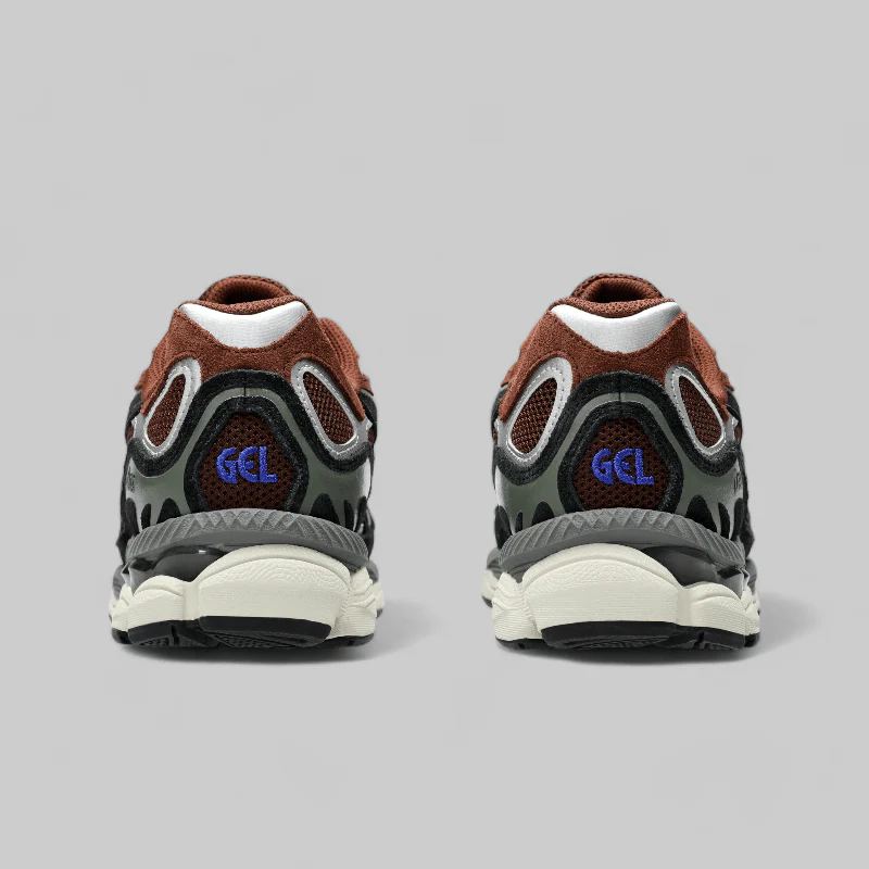 Gel-NYC - Reddish Brown/Steeple Grey - Image 4