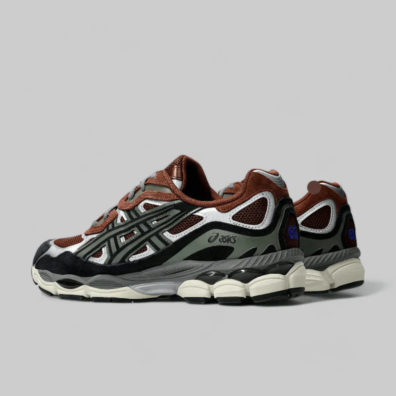 Gel-NYC - Reddish Brown/Steeple Grey - Image 6
