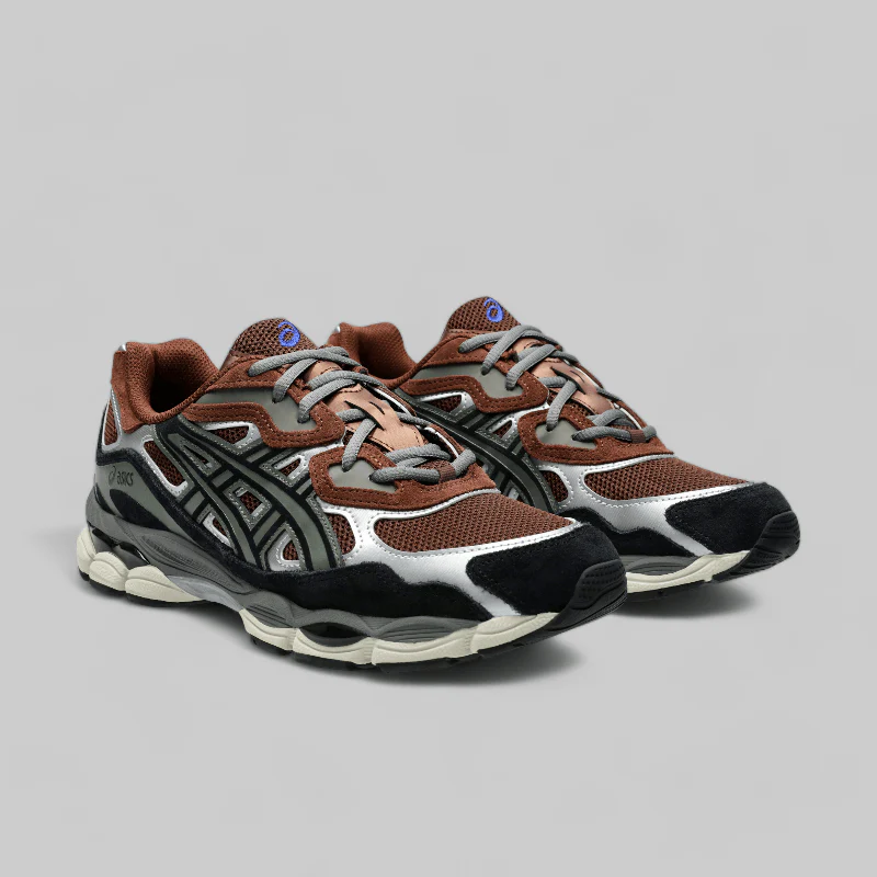 Gel-NYC - Reddish Brown/Steeple Grey - Image 7