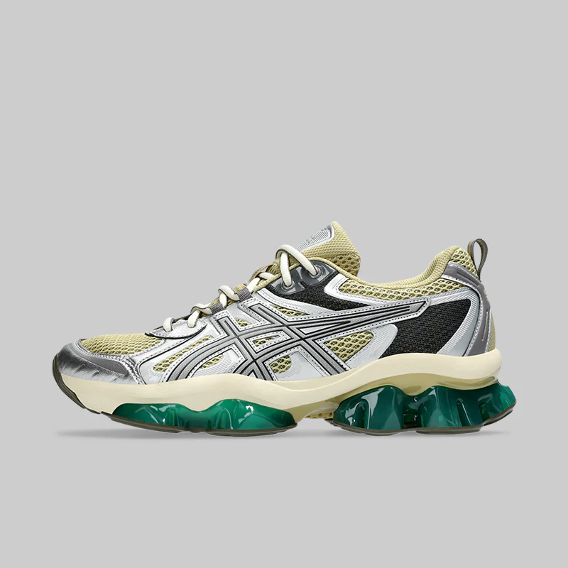 Gel-Quantum Kinetic - Khaki Beige/Pure Silver