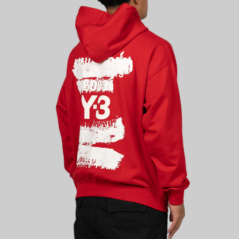 Uniform of the Streets Hoodie - Power Red - Image 5